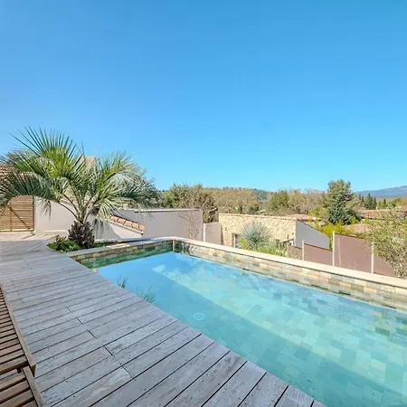 Valeze - Bali Pool With Pic-saint-loup View Villa Prades-le-Lez